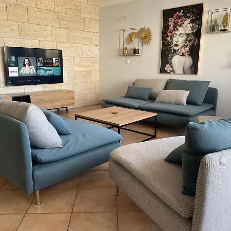 Room5 Fuer Familien&freunde, Strandnaehe, Meerblick Apartmán